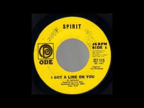 1969_185 - Spirit - I Got A Line On You - (45)