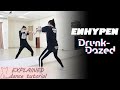 ENHYPEN 엔하이픈 Drunk Dazed Dance Tutorial Mirrored EXPLAINED