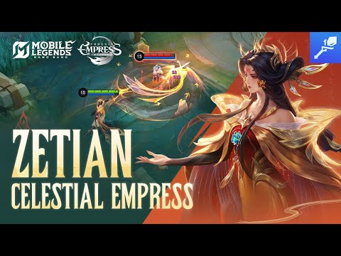 Hero Spotlight | Zetian | Celestial Empress | Mobile Legends: Bang Bang