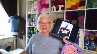 Mid Oct  2025 Book Cover Inspiration #mal #crochet #knitting #yarn