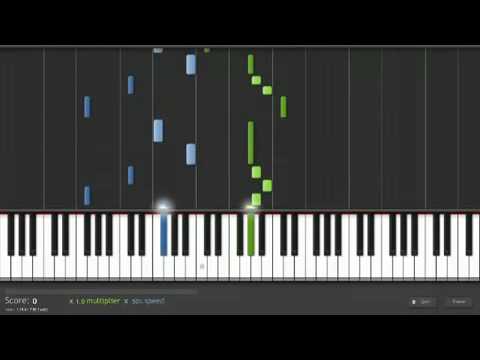 Chopin Nocturne No 20 in C Sharp Minor piano tutorial