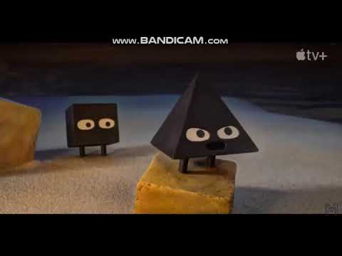 Does Triangle Gets Carried away? Shape Island BBC