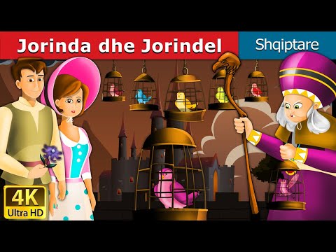 Jorinda dhe Jorindel | Jorinda And Jorindel in Albanian |  @AlbanianFairyTales