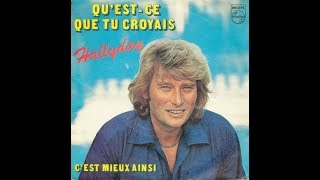 Johnny Hallyday   Qu'est ce que tu croyais  1979