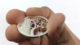 [हिन्दी] MMTC-PAMP Banyan Tree 10Gm 999.9 Silver Coin| Review By Varun Kumar| Coinbazaar