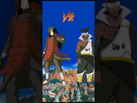 Uchiha Madara Vs 5 Kage #naruto #edit #narutoshippuden