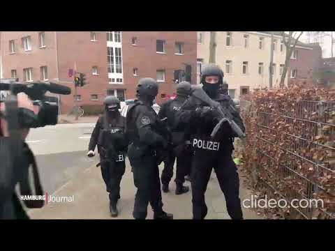 Hamburg Billstedt - Zwei Tote nach Messerstecherei in der Druckerstraße