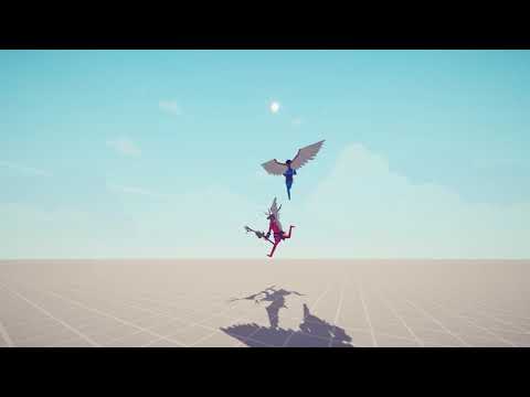 WHAT HAPPEN IF EVERY UNIT HAS WINGS? CLUBBER VS EVERY UNIT -Totally Accurate Battle Simulator