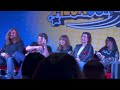 The TADC Cast Q A In MegaConLive