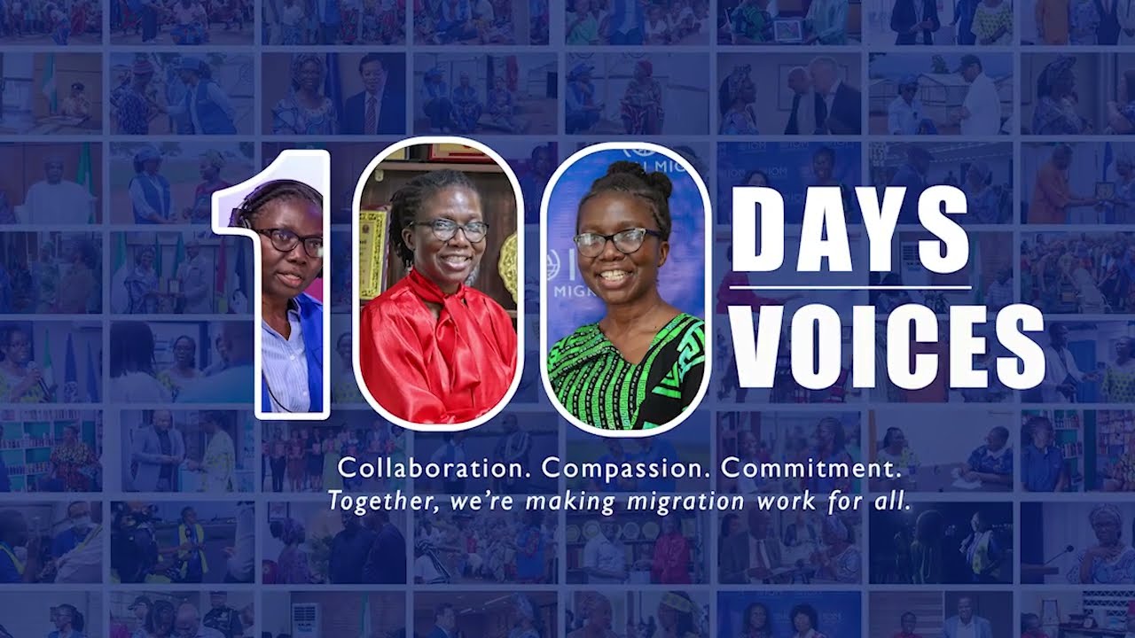 100 days, 100 voices