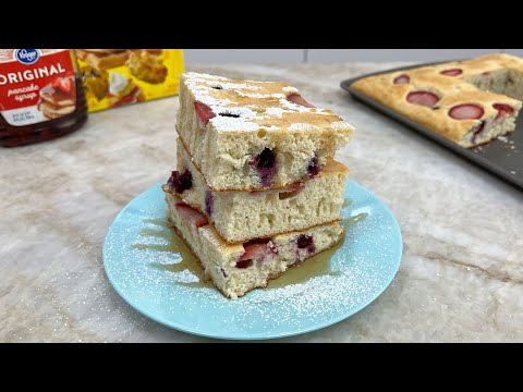 Sheet Pan Pancake