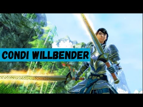Guild Wars 2 Build Guides: Condition Willbender / Condition Will Twister PvE