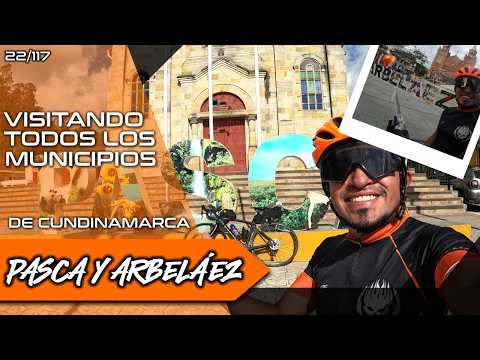 Pasca y Arbeláez | Bajando al valle del Sumapaz | Todos los MUNICIPIOS de Cundinamarca en Bici