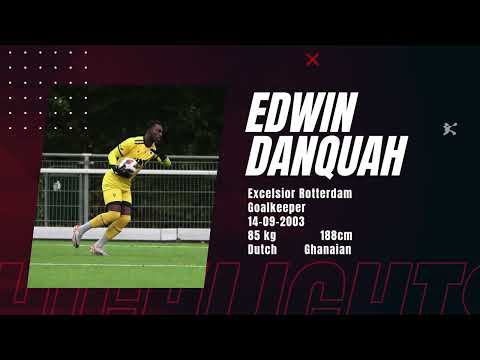 HIGHLIGHTS EDWIN DANQUAH (SEASON 2024/25 - SBV EXCELSIOR ROTTERDAM U21)