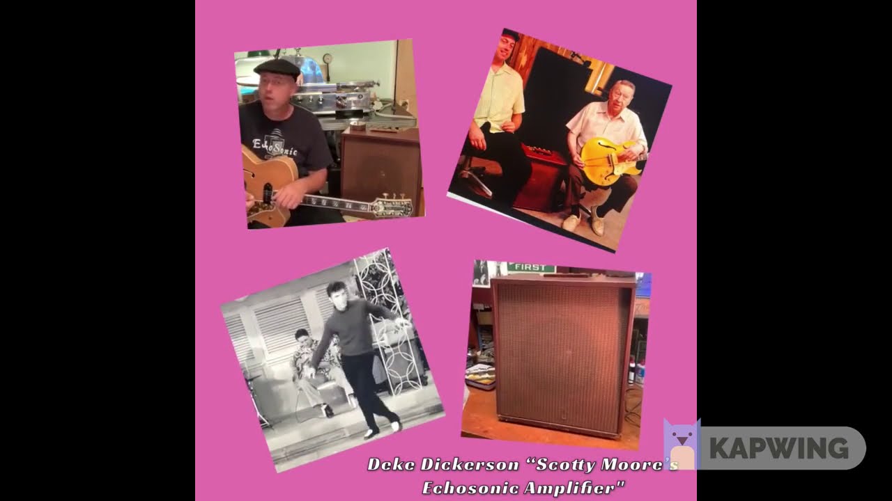 Deke Dickerson Quarantine Videos 