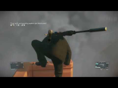 R&D Platform Level 70 Stealth #27 * w/ Snake ** In Tuxedo * - MGSV Fob Invasion - Xbox One