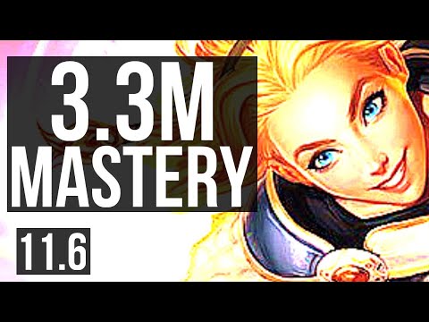 LUX & Jhin vs LEONA & Jinx (SUPPORT) | 3.3M mastery, 800+ games, 8/2/6 | NA Diamond | v11.6