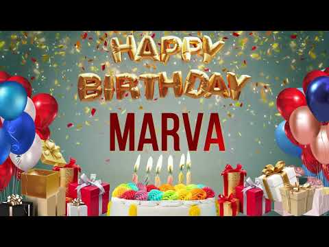 Marva - Happy Birthday Marva