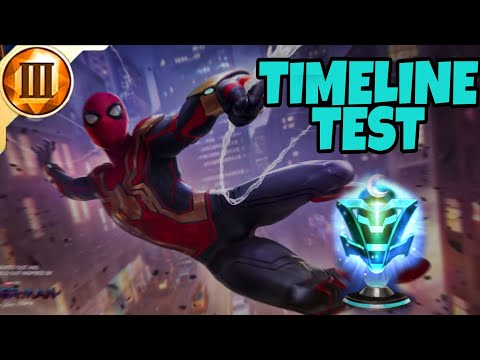 SPIDER MAN is SO GOOD..!! TIMELINE AUTO TEST // CTP OF REGEN // MARVEL FUTURE FIGHT // MFF