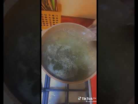 préparation du thé wass sénégalais