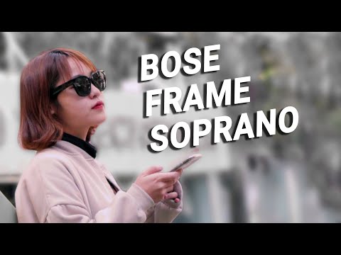 Review Bose Frame Soprano| Thời trang, sang trọng và chất lượng
