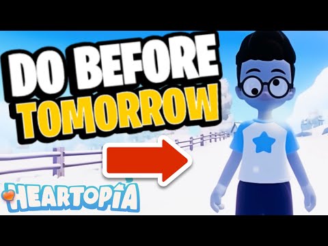 [Before You Play] Winter Frost Event Prep Guide | Heartopia