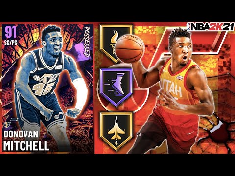 AMETHYST DONOVAN MITCHELL GAMEPLAY! THE BEST VALUE POINT GUARD IN NBA 2K21 MyTEAM!