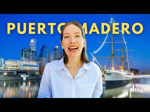PUERTO MADERO 🇦🇷！布宜諾斯艾利斯最新街區指南！ (PUERTO MADERO 🇦🇷 Guide to Buenos Aires' Newest Neighbourhood!)