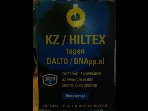 Goals van KZ / Hiltex - Dalto / BNApp.nl korfbal
