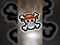 One piece - Tufting gun - Rug #diy #rug #tuftinggun #tufting #onepiece #luffy #netflix
