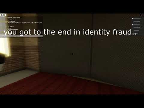 How to Beat the Boss Fight In Identity Fraud (ROBLOX)