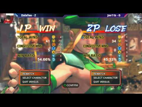 Trollpanga 2.22 - DaFeetLee (Cammy) vs Jav1ts (Balrog)