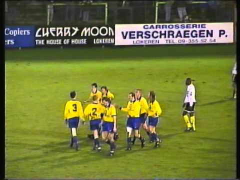 25.01.1995 - BEKER VAN BELGIË: Sporting Lokeren  - KSK Beveren 0-7