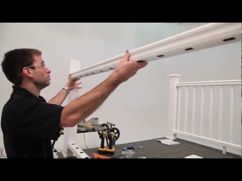 Timbertech Pinnacle Rail