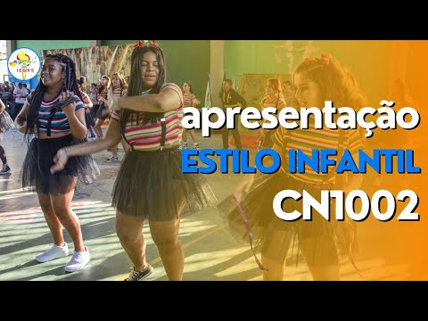 APRESENTAÇÃO DA TURMA CN1002- ESTILO INFANTIL - MOSTRA DE DANÇA 2022