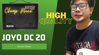 Video thumbnail for MURANG GUITAR AMPLIFIER PERO QUALITY ANG TUNOG | JOYO DC-30 USING JCRAFT CLASSIC by Tech Eufem Hub