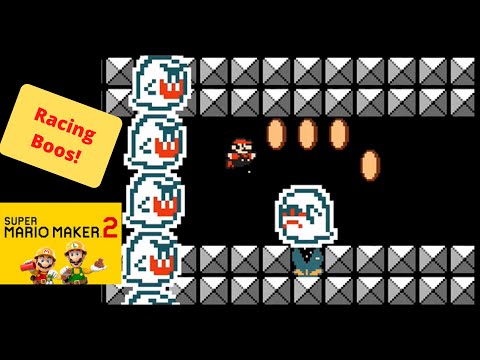 Super Mario Maker 2 - Boo's Castle