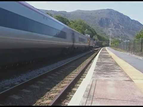 57308 + 390017 on 1D83 at Penmaenmawr | Saturday 26th May 2012.