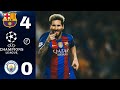 Barcelona Vs Manchester City◽ 4-0 ◽Messi Hattrick 🔥 ◽ Barcelona Classic