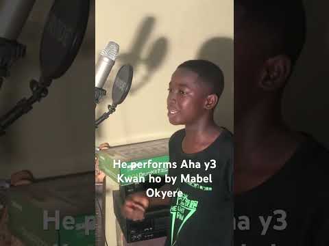 This bwoy is soo talented🎤🎤