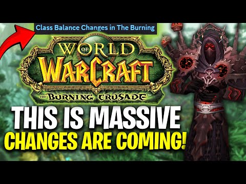 Blizzard CONFIRMS TBC Classic Could Be Receiving Changes
