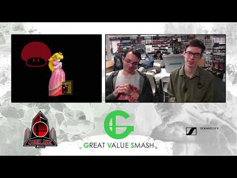 Melee: Arty (Peach) V CC | Life (Marth) - Obelisk 132 Tournament SSBM