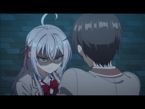 Alya se le confiesa a Kuze | Roshidere