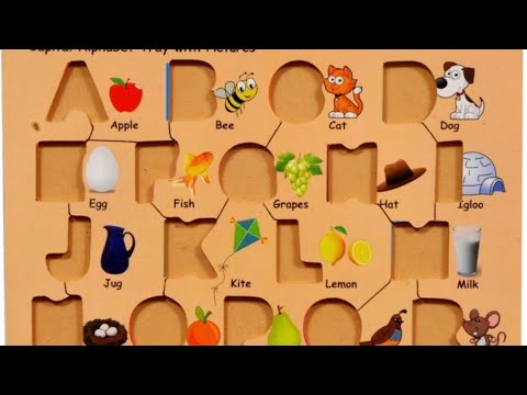 Best ABC puzzle Toy | Learning video for kids