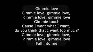 Gimmie Love - Carly Rae Jepsen (Karaoke) - Instrumental