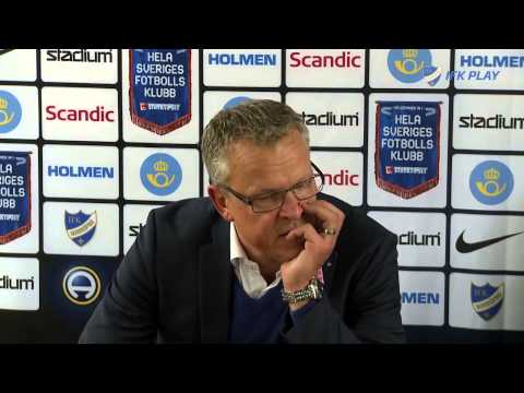 Presskonferens: IFK Norrköping - Örebro SK 2-0 (2014)