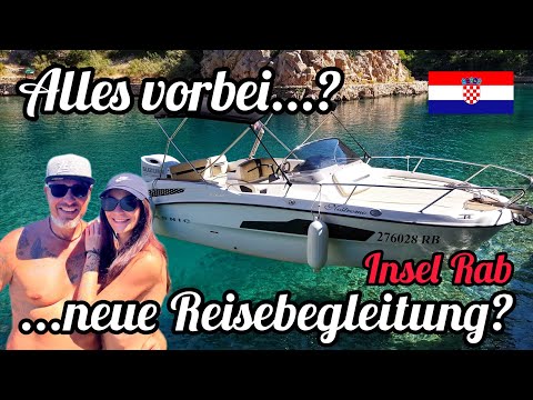 🇭🇷 Kroatien CAMPER VW T5 - Murter und Rab - Lopar Fledermaus Hotel - VRANA SEE Bootcharter - VANLIFE