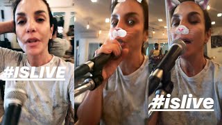 Ivete Sangalo Ensaia a Música &quot;Nabucodonosor&quot; Para O DVD de 25 Anos de Carreira