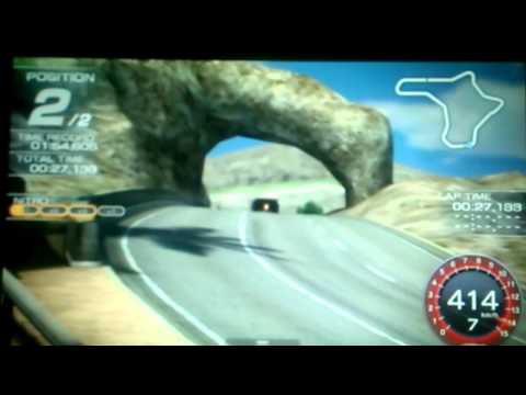 RIDGE RACER [PS VITA]  ♪ Move Me Higher