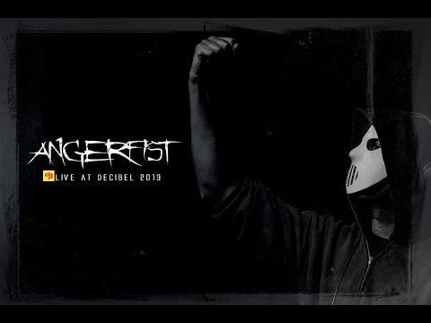 Angerfist at Decibel 2013 | Hardcore 4 Life Area (Liveset)